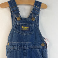 Size 12m: OshKosh Blue Denim Overalls