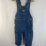 Size 12m: OshKosh Blue Denim Overalls