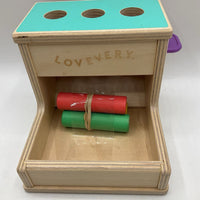 Lovevery Wooden Peg Drop