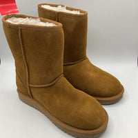 Size 6W: UGG Brown Koolaburra Boots NEW