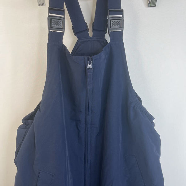 Size 16: Lands' End Navy Snow Bib