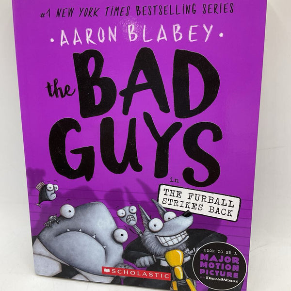 The Bad Guys in The Furball Strikes Back (paperback)