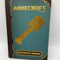 Minecraft: Construction Handbook (hardcover)