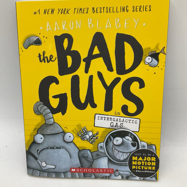 The Bad Guys in Intergalactic Gas (paperback)