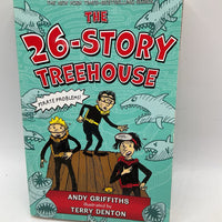 The 26-Story Treehouse: Pirate Problems (paperback)