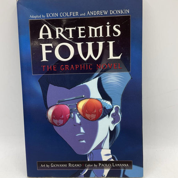 Artemis Fowl: The Graphic Novel (paperback)