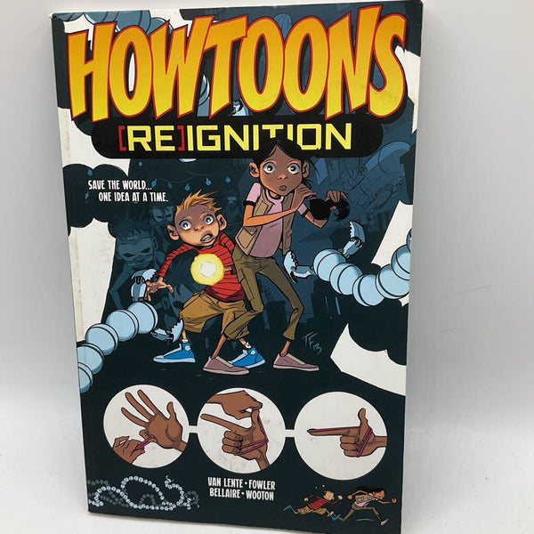 Howtoons: Reignition (paperback)