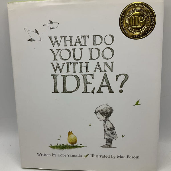 What Do You Do With an Idea? (hardcover)