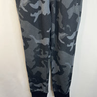 Size 8: Xersion Black/Grey Camo Fleece Lined Cozy Pants