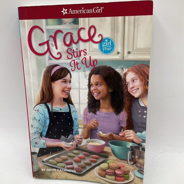 American Girl: Gracie Stirs it Up (paperback)