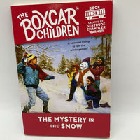 The Boxcar Children: The Mystery in the Snow (paperback)