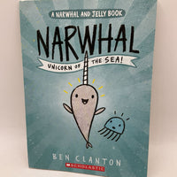 Narwhal: Unicorn of the Sea (paperback)