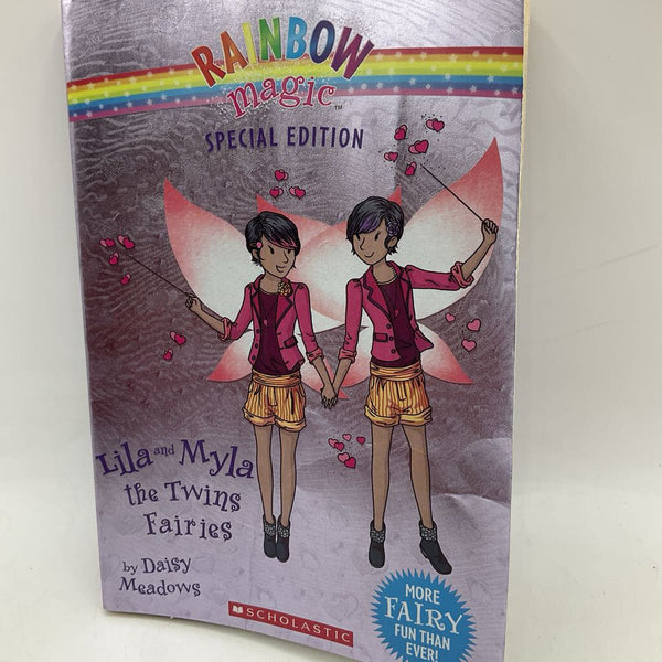 Rainbow Magic: Lila and Myla the Twins Fairies (paperback)