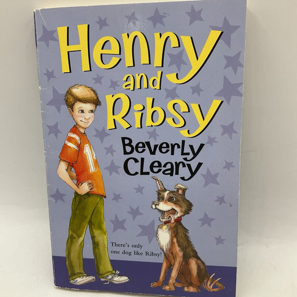 Henry and Ribsy (paperback)