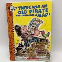 There Was an Old Pirate Who Swallowed a Map! (paperback)