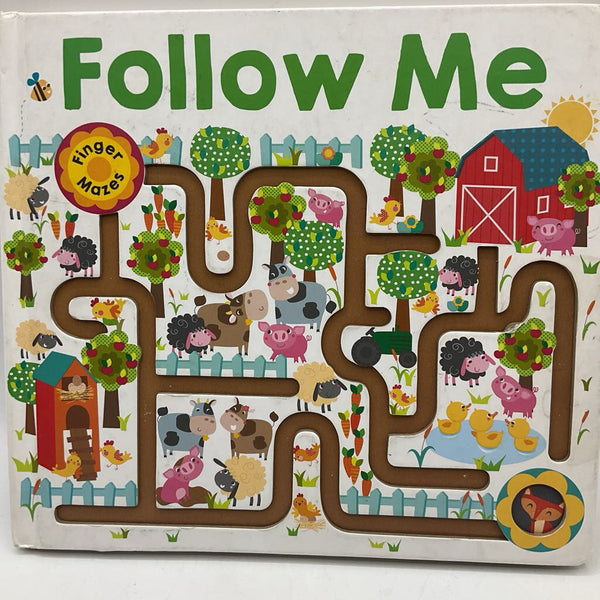 Follow Me! (board book)