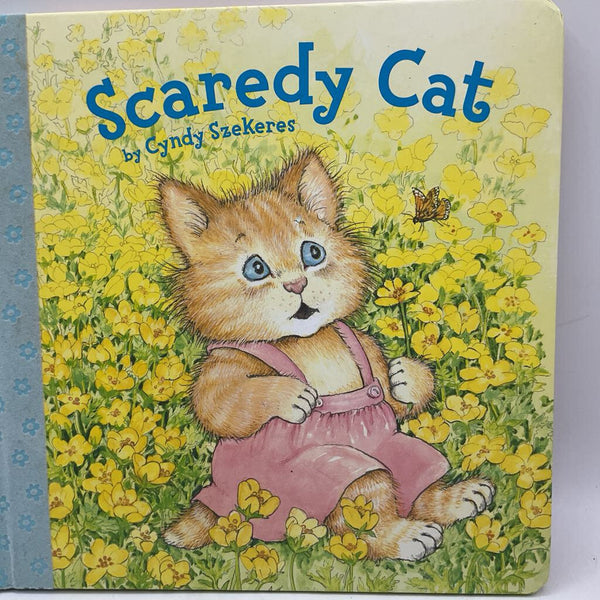 Scaredy Cat (hardcover)