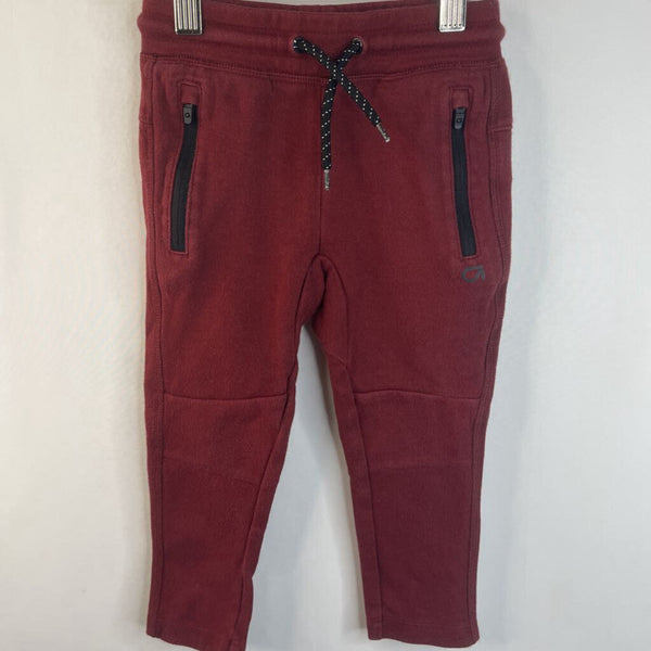 Size 2: Gap Red/Black Trim Joggers