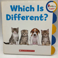 Which Is Different? (board book)