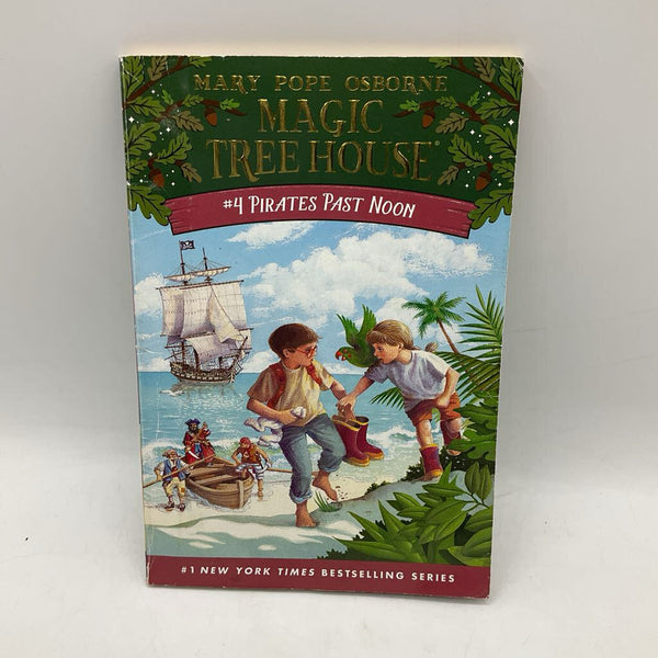 Magic Tree House: Pirates Past Noon (paperback)