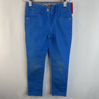 Size 5: Boden Bright Blue Adjustable Waist Jeans