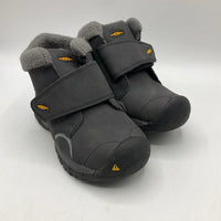 Size 9: Keen Grey Fleece Lined Insulated Waterproof Winter Boots