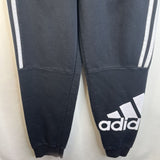 Size 14-16: Adidas Black Sweatpants