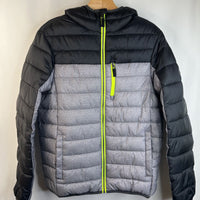 Size 18-20: Zero Xposur Black & Grey Puffy Winter Coat