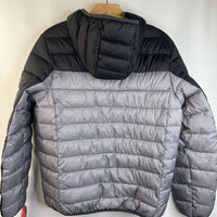 Size 18-20: Zero Xposur Black & Grey Puffy Winter Coat