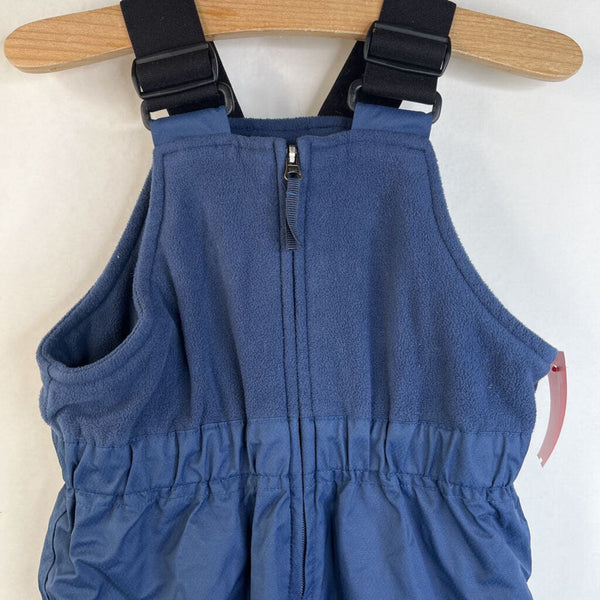 Size 18m: REI Blue Fleece Lined Snow Bib