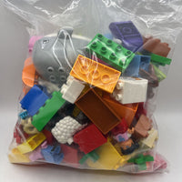 2 Gallon Bag of Assorted Duplo Legos