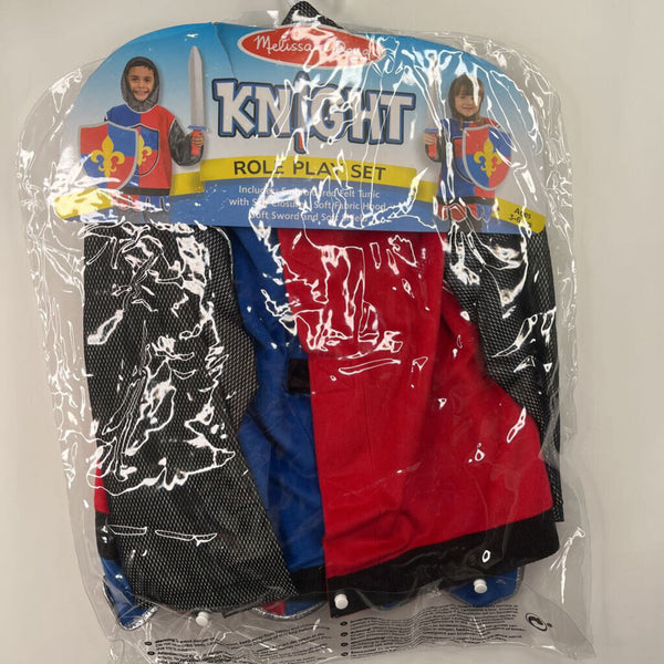 Size 3-6: Melissa & Doug Knight Role Play Set