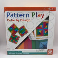 Mindware Wooden Pattern Play Color by Design