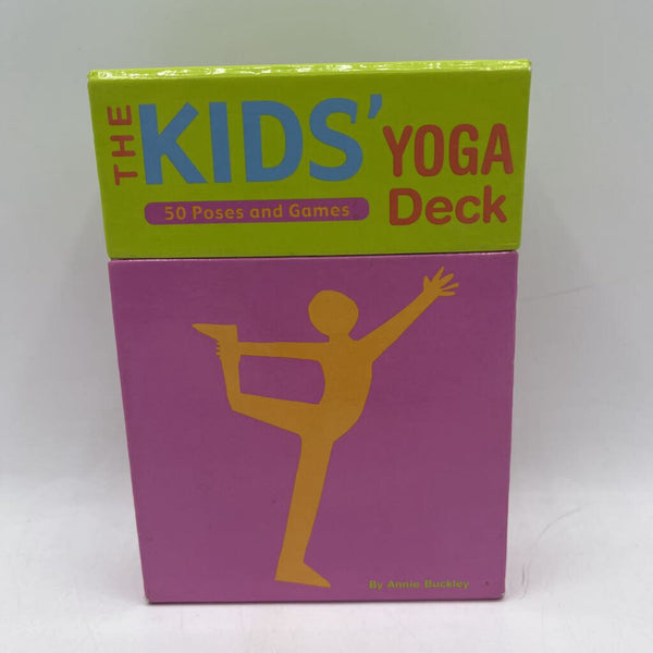 The Kids' Yoga Deck