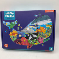 Mudpuppy Ocean Life Shaped Puzzle 300pc