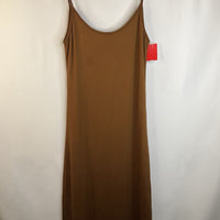 Size M: Bumpsuit Brown Tank Body-Con Dress