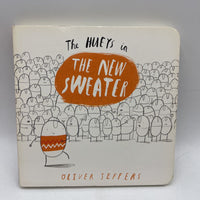 The Hueys In The New Sweater (bookboard)