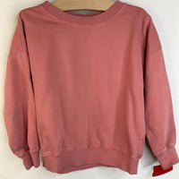 Size 4-5: Les Gamins Pink Pull-Over Sweatshirt