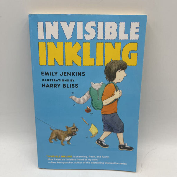 Invisible Inkling (paperback)