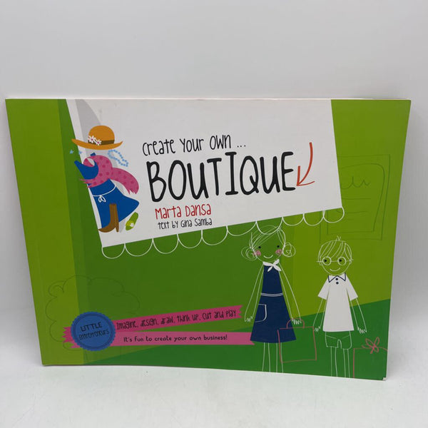 Create Your Own Boutique (paperback)