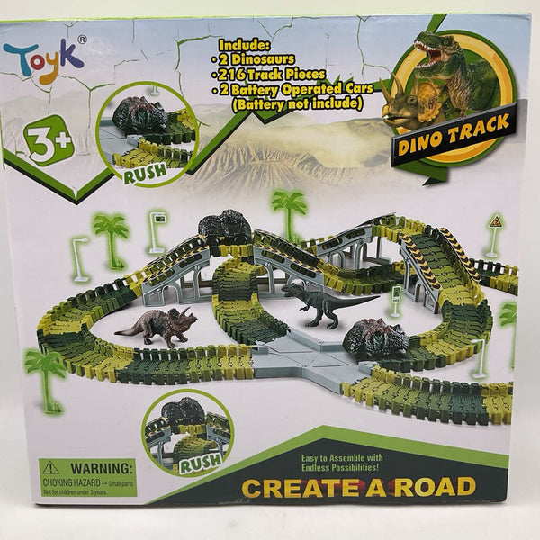 Toyk Create a Rode Dino Tracks