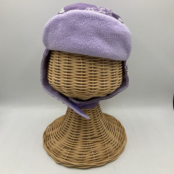 Size OS: Columbia Lavender Fleece Lined Winter Hat