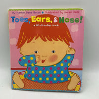 Toes, Ears, & Nose! (boardbook)