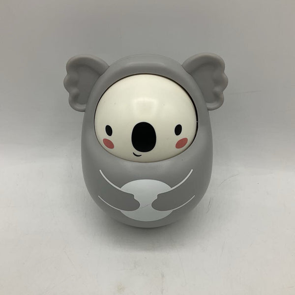 Tiger Tribe Grey Koala Rolly Polly Toy