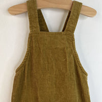 Size 12-18m: Tea Collection Brown Corduroy Overalls