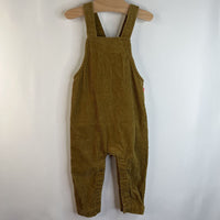 Size 12-18m: Tea Collection Brown Corduroy Overalls