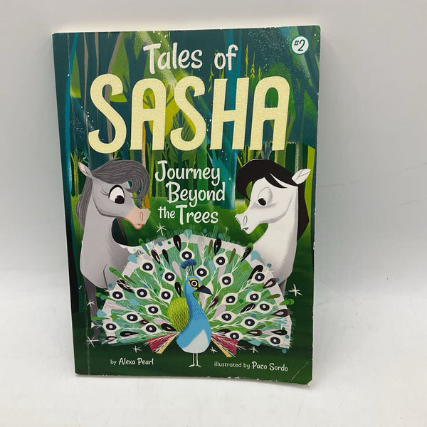 Tale of Sasha: Journey Beyond the Trees (paperback)