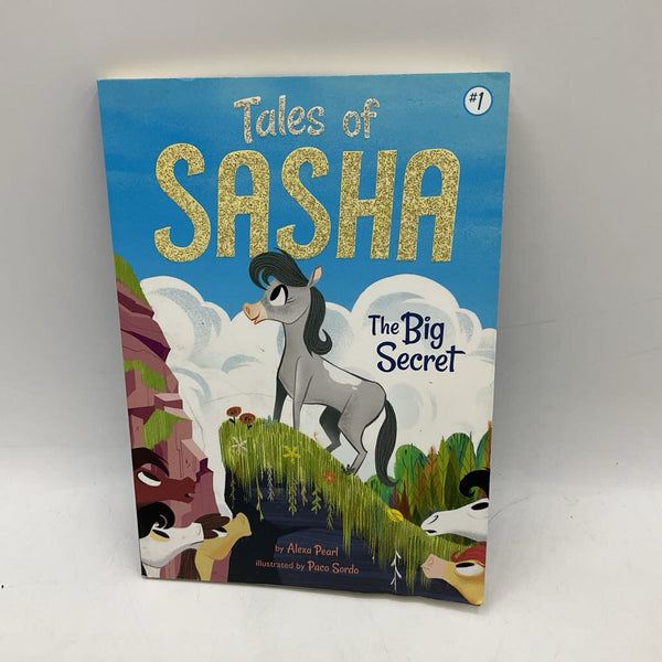 Tale of Sasha: The Big Secret (paperback)