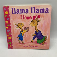 Llama Llama I Love You (boardbook)