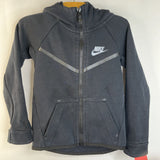 Size 3: Nike Black Zip-up Hoodie